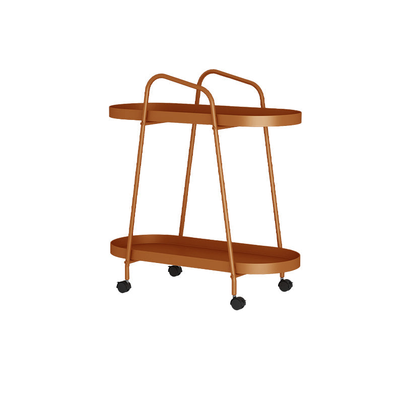 Scandinavian Metal Geometric Bookcase Shelves Included Bookshelf,25" H x 11" W Orange Clearhalo 'Bookcases' 'furn' 'furn_bookcases' 'Furniture' 'furniture_bookcases' 'Office Furniture' 4887520