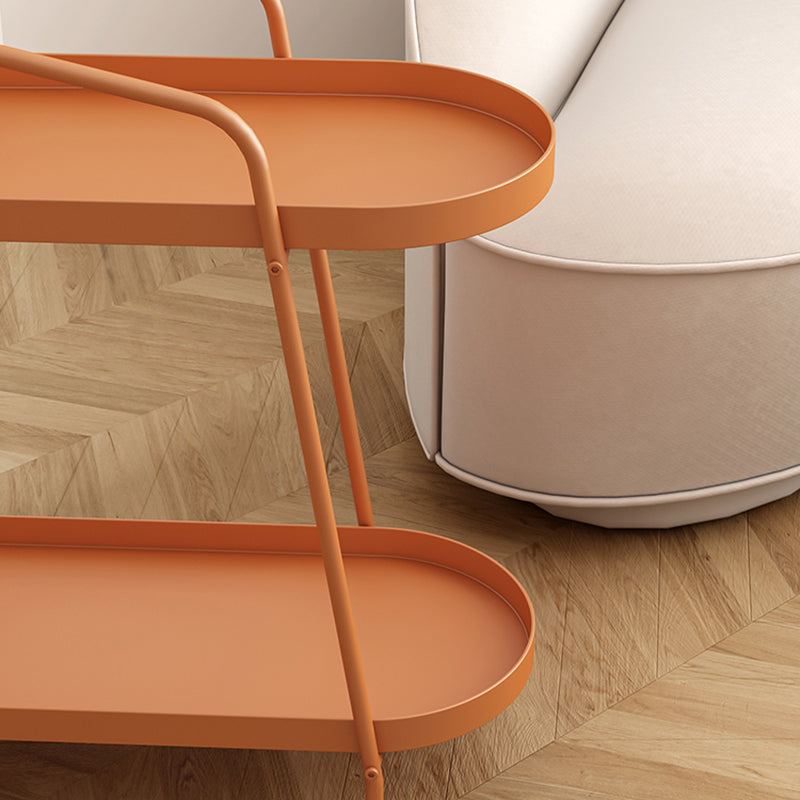 Scandinavian Metal Geometric Bookcase Shelves Included Bookshelf,25" H x 11" W Clearhalo 'Bookcases' 'furn' 'furn_bookcases' 'Furniture' 'furniture_bookcases' 'Office Furniture' 4887523