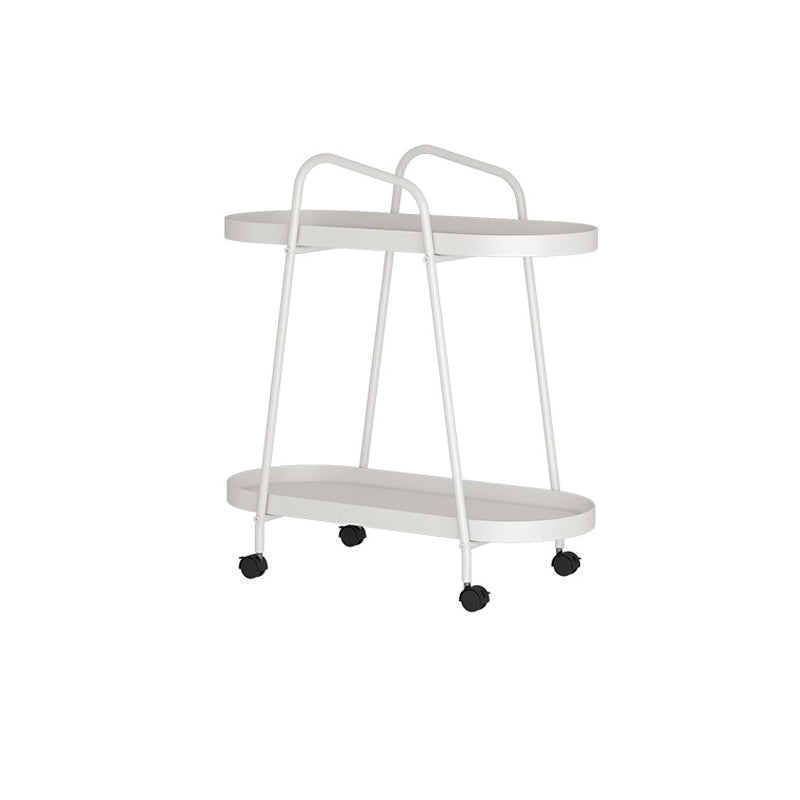 Scandinavian Metal Geometric Bookcase Shelves Included Bookshelf,25" H x 11" W White Clearhalo 'Bookcases' 'furn' 'furn_bookcases' 'Furniture' 'furniture_bookcases' 'Office Furniture' 4887524