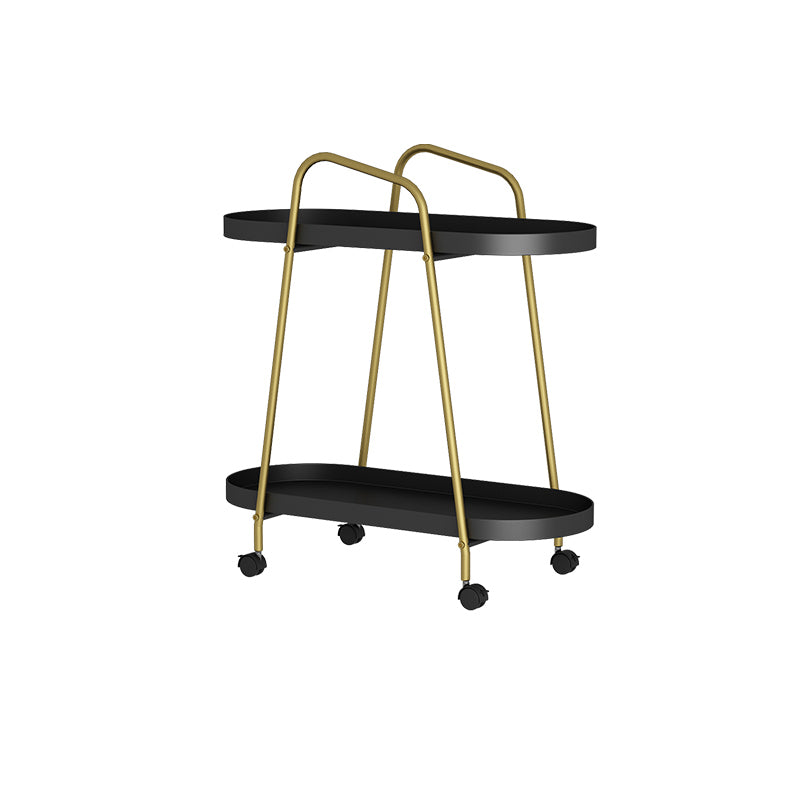 Metal Vertical Geometric Bookcase Scandinavian Bookshelf,25" H x 11" W Black-Gold Clearhalo 'Bookcases' 'furn' 'furn_bookcases' 'Furniture' 'furniture_bookcases' 'Office Furniture' 4887556