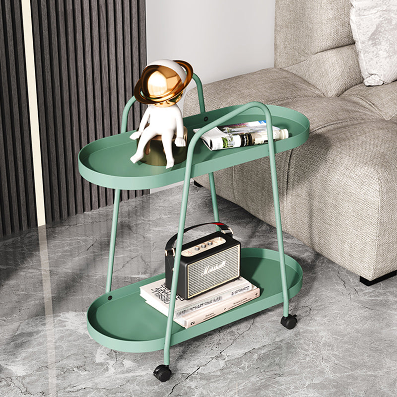 Metal Vertical Geometric Bookcase Scandinavian Bookshelf,25" H x 11" W Clearhalo 'Bookcases' 'furn' 'furn_bookcases' 'Furniture' 'furniture_bookcases' 'Office Furniture' 4887558