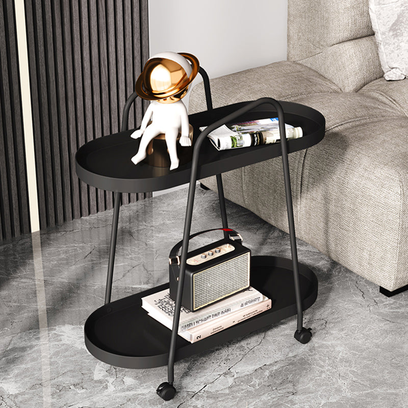 Metal Vertical Geometric Bookcase Scandinavian Bookshelf,25" H x 11" W Clearhalo 'Bookcases' 'furn' 'furn_bookcases' 'Furniture' 'furniture_bookcases' 'Office Furniture' 4887560