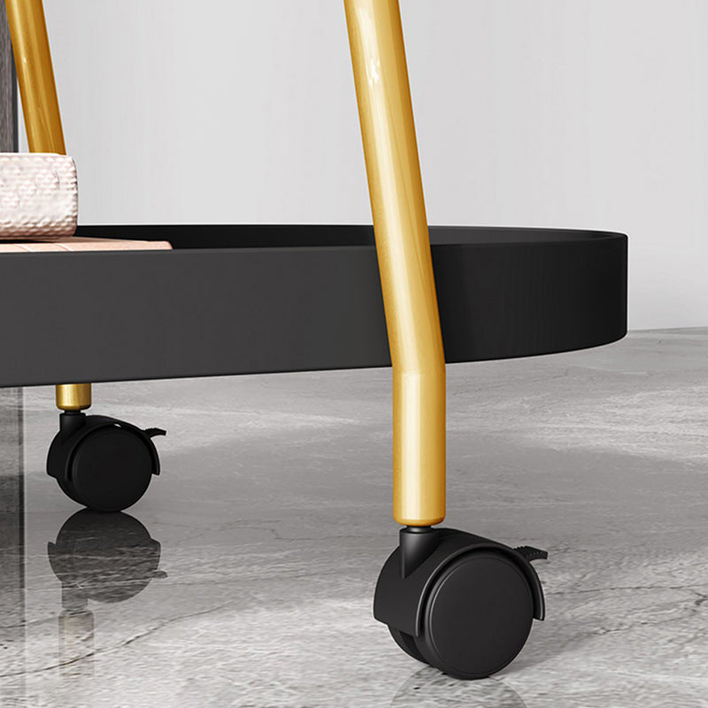 Metal Vertical Geometric Bookcase Scandinavian Bookshelf,25" H x 11" W Clearhalo 'Bookcases' 'furn' 'furn_bookcases' 'Furniture' 'furniture_bookcases' 'Office Furniture' 4887562