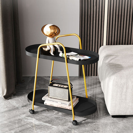 Metal Vertical Geometric Bookcase Scandinavian Bookshelf,25" H x 11" W Clearhalo 'Bookcases' 'furn' 'furn_bookcases' 'Furniture' 'furniture_bookcases' 'Office Furniture' 4887567