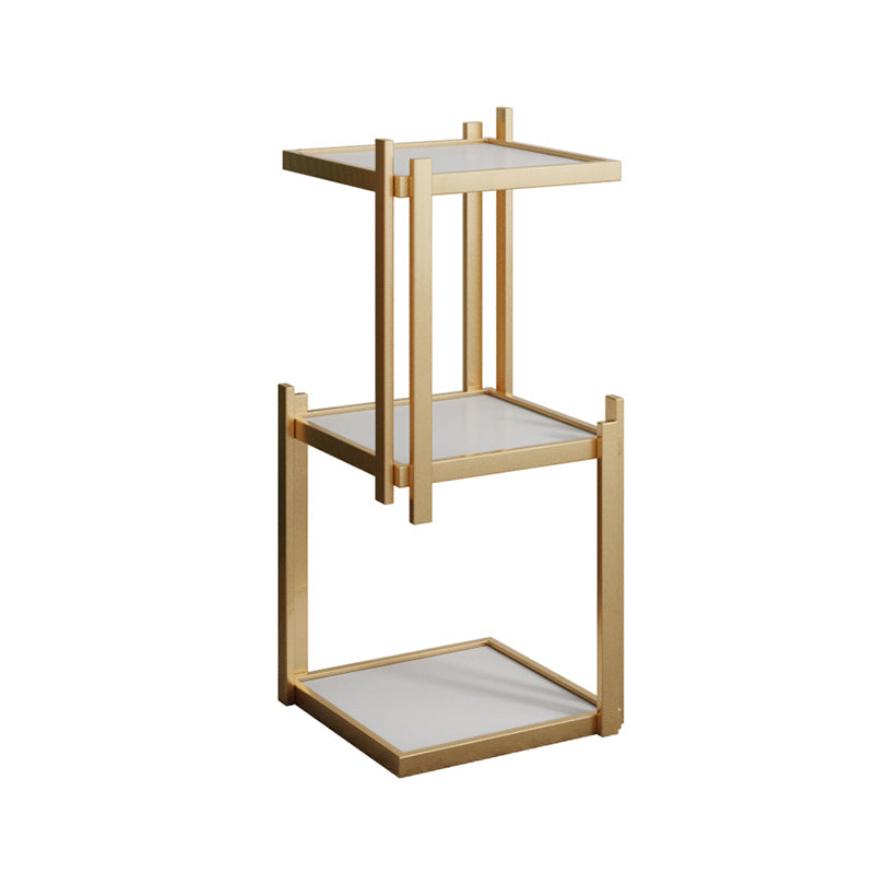 Glam Style Open Bookshelf Vertical Shelf Bookcase for Home Office Clearhalo 'Bookcases' 'furn' 'furn_bookcases' 'Furniture' 'furniture_bookcases' 'Office Furniture' 4887577