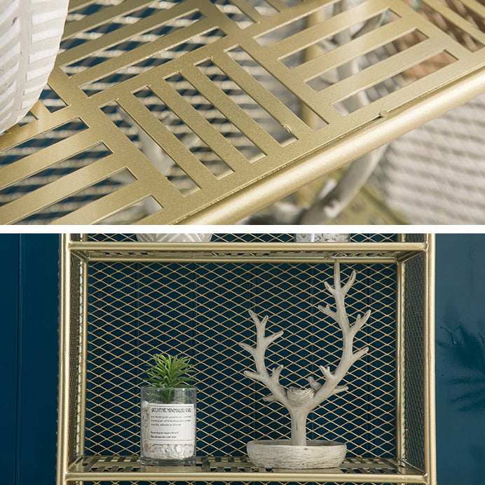 Glam Style Bookshelf Closed Back Bookcase forStudy Room Home Office Clearhalo 'Bookcases' 'furn' 'furn_bookcases' 'Furniture' 'furniture_bookcases' 'Office Furniture' 4887604