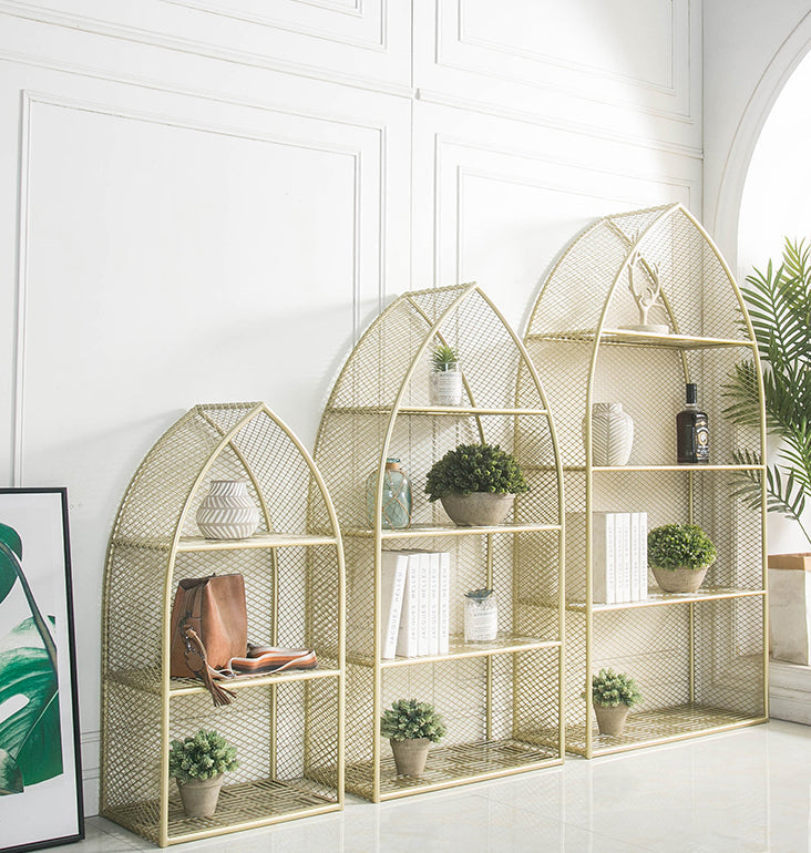 Glam Style Bookshelf Closed Back Bookcase forStudy Room Home Office Clearhalo 'Bookcases' 'furn' 'furn_bookcases' 'Furniture' 'furniture_bookcases' 'Office Furniture' 4887611