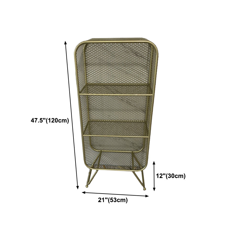 Glam Style Bookshelf Closed Back Bookcase forStudy Room Home Office Clearhalo 'Bookcases' 'furn' 'furn_bookcases' 'Furniture' 'furniture_bookcases' 'Office Furniture' 4887621