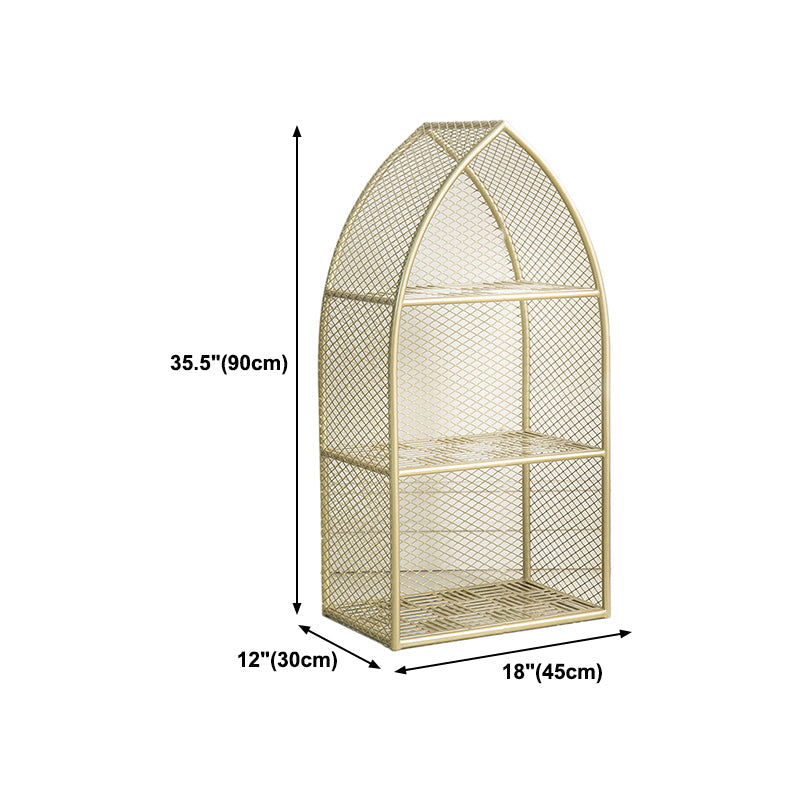 Glam Style Bookshelf Closed Back Bookcase forStudy Room Home Office Clearhalo 'Bookcases' 'furn' 'furn_bookcases' 'Furniture' 'furniture_bookcases' 'Office Furniture' 4887627