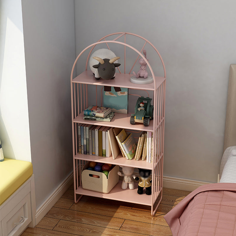 Open Back Bookshelf Scandinavian Style Bookcase for Home Office Study Room Clearhalo 'Bookcases' 'furn' 'furn_bookcases' 'Furniture' 'furniture_bookcases' 'Office Furniture' 4888148