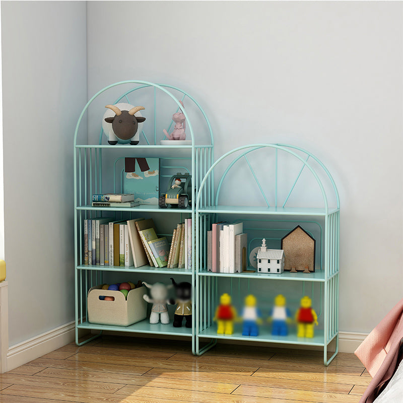 Open Back Bookshelf Scandinavian Style Bookcase for Home Office Study Room Clearhalo 'Bookcases' 'furn' 'furn_bookcases' 'Furniture' 'furniture_bookcases' 'Office Furniture' 4888151