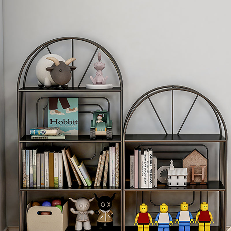 Open Back Bookshelf Scandinavian Style Bookcase for Home Office Study Room Clearhalo 'Bookcases' 'furn' 'furn_bookcases' 'Furniture' 'furniture_bookcases' 'Office Furniture' 4888160