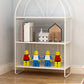 Open Back Bookshelf Scandinavian Style Bookcase for Home Office Study Room Clearhalo 'Bookcases' 'furn' 'furn_bookcases' 'Furniture' 'furniture_bookcases' 'Office Furniture' 4888162