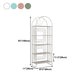 Scandinavian Style Metal Bookshelf Open Back Bookcase for Office Clearhalo 'Bookcases' 'furn' 'furn_bookcases' 'Furniture' 'furniture_bookcases' 'Office Furniture' 4888196