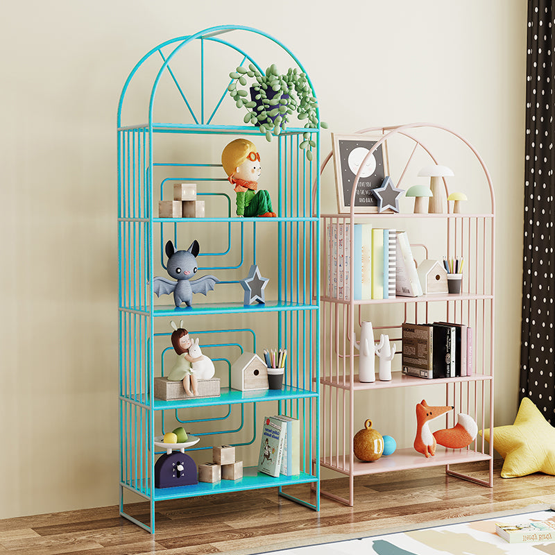 Scandinavian Style Bookshelf Open Back Bookcase for Home Office Clearhalo 'Bookcases' 'furn' 'furn_bookcases' 'Furniture' 'furniture_bookcases' 'Office Furniture' 4888197