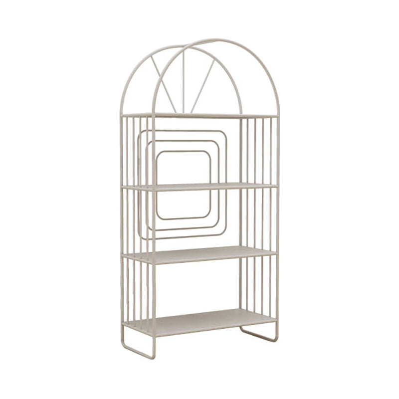 Scandinavian Style Bookshelf Open Back Bookcase for Home Office Clearhalo 'Bookcases' 'furn' 'furn_bookcases' 'Furniture' 'furniture_bookcases' 'Office Furniture' 4888201