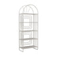 Scandinavian Style Bookshelf Open Back Bookcase for Home Office 23.6"L x 11"W x 63"H White Clearhalo 'Bookcases' 'furn' 'furn_bookcases' 'Furniture' 'furniture_bookcases' 'Office Furniture' 4888203