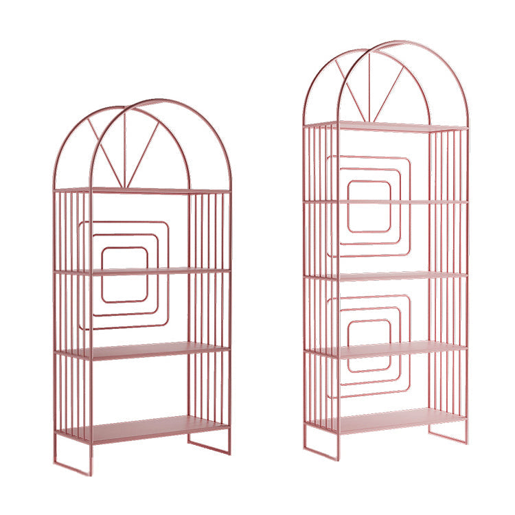 Scandinavian Style Bookshelf Open Back Bookcase for Home Office Clearhalo 'Bookcases' 'furn' 'furn_bookcases' 'Furniture' 'furniture_bookcases' 'Office Furniture' 4888205