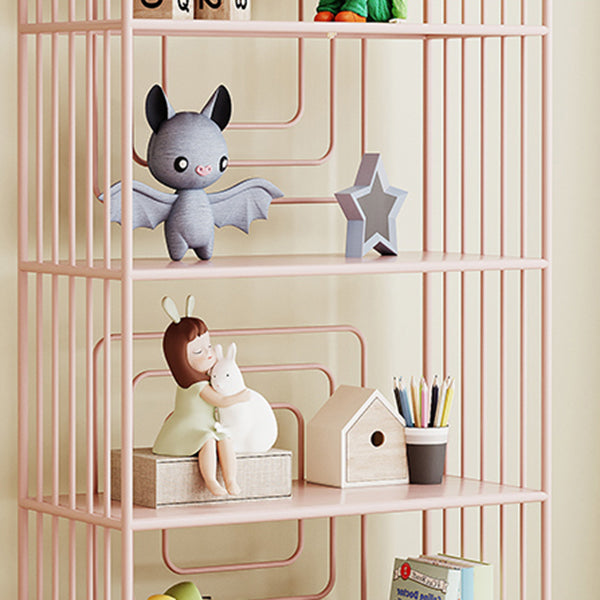 Scandinavian Style Bookshelf Open Back Bookcase for Home Office Clearhalo 'Bookcases' 'furn' 'furn_bookcases' 'Furniture' 'furniture_bookcases' 'Office Furniture' 4888208