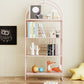 Metal Standard Bookcase Scandinavian Style Open Back Bookshelf Clearhalo 'Bookcases' 'furn' 'furn_bookcases' 'Furniture' 'furniture_bookcases' 'Office Furniture' 4888234