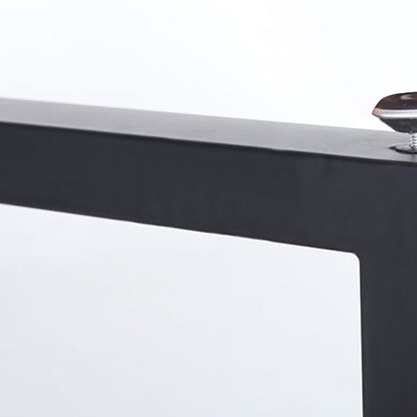 Industrial Bar Dining Table Solid Wood Bar Dining Table with Sled Base Clearhalo 'Bar Furniture' 'Bar Tables' 'bar_tables' 'furn' 'furn_bar_tables' 'Furniture' 'furniture_bar_tables' 'Kitchen & Dining Furniture' 4888274
