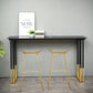 Contemporary Bar Counter Table Rectangle Sintered Stone Table for Home Clearhalo 'Bar Furniture' 'Bar Tables' 'bar_tables' 'Furniture' 'furniture_bar_tables' 'Kitchen & Dining Furniture' 4888532