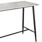 Contemporary Bar Counter Table Rectangle Sintered Stone Table for Kitchen Clearhalo 'Bar Furniture' 'Bar Tables' 'bar_tables' 'Furniture' 'furniture_bar_tables' 'Kitchen & Dining Furniture' 4888547