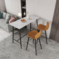 Contemporary Bar Counter Table Rectangle Sintered Stone Table for Kitchen Clearhalo 'Bar Furniture' 'Bar Tables' 'bar_tables' 'Furniture' 'furniture_bar_tables' 'Kitchen & Dining Furniture' 4888549
