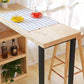 Contemporary Style Wooden Table Dining Bar Counter Table for Kitchen Clearhalo 'Bar Furniture' 'Bar Tables' 'bar_tables' 'Furniture' 'furniture_bar_tables' 'Kitchen & Dining Furniture' 4888614