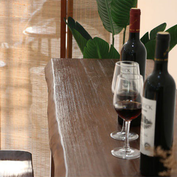 Contemporary Style Dining Wooden Table Bar Counter Table for Kitchen Clearhalo 'Bar Furniture' 'Bar Tables' 'bar_tables' 'furn' 'furn_bar_tables' 'Furniture' 'furniture_bar_tables' 'Kitchen & Dining Furniture' 4888650