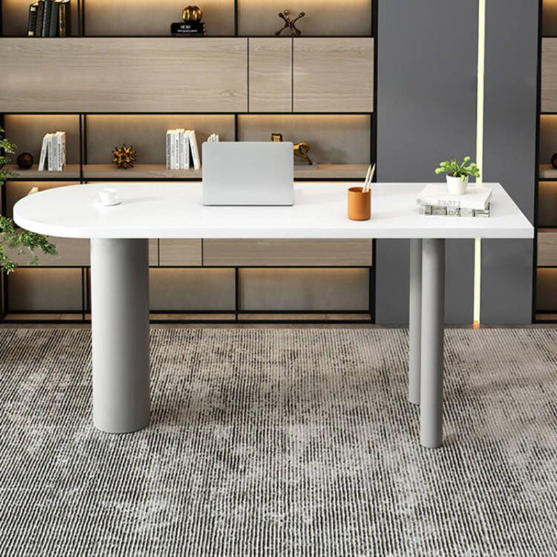 Modern Style Dining Sintered Stone Table Bar Counter Table for Kitchen 70.9"L x 19.7"W x 41.3"H Gray Without Chairs Clearhalo 'Bar Furniture' 'Bar Tables' 'bar_tables' 'furn' 'furn_bar_tables' 'Furniture' 'furniture_bar_tables' 'Kitchen & Dining Furniture' 4888668