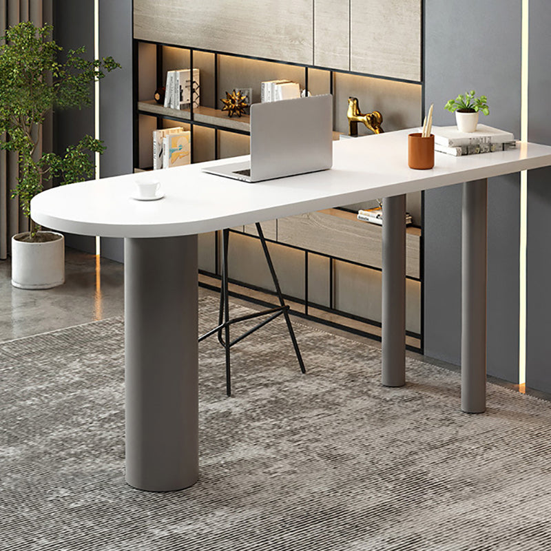 Modern Style Dining Sintered Stone Table Bar Counter Table for Kitchen Clearhalo 'Bar Furniture' 'Bar Tables' 'bar_tables' 'furn' 'furn_bar_tables' 'Furniture' 'furniture_bar_tables' 'Kitchen & Dining Furniture' 4888672