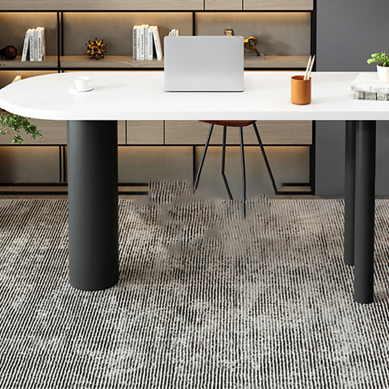 Modern Style Dining Sintered Stone Table Bar Counter Table for Kitchen Clearhalo 'Bar Furniture' 'Bar Tables' 'bar_tables' 'furn' 'furn_bar_tables' 'Furniture' 'furniture_bar_tables' 'Kitchen & Dining Furniture' 4888673