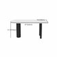 Modern Style Dining Sintered Stone Table Bar Counter Table for Kitchen Clearhalo 'Bar Furniture' 'Bar Tables' 'bar_tables' 'furn' 'furn_bar_tables' 'Furniture' 'furniture_bar_tables' 'Kitchen & Dining Furniture' 4888682