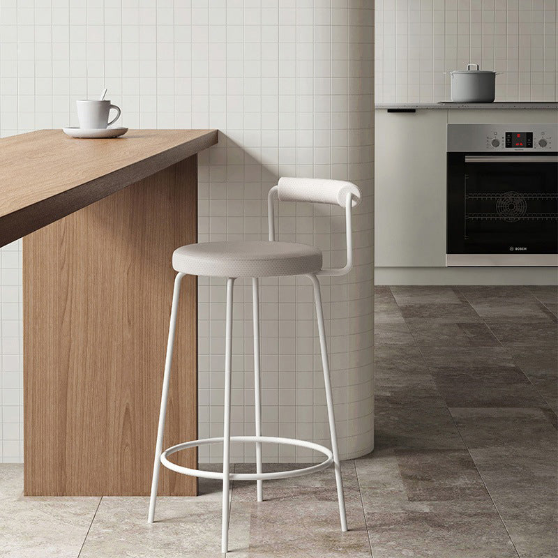 Modern Style Dining Wodoen Table Bar Counter Table for Kitchen Clearhalo 'Bar Furniture' 'Bar Tables' 'bar_tables' 'furn' 'furn_bar_tables' 'Furniture' 'furniture_bar_tables' 'Kitchen & Dining Furniture' 4888694