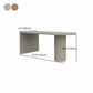 Modern Style Dining Wodoen Table Bar Counter Table for Kitchen Clearhalo 'Bar Furniture' 'Bar Tables' 'bar_tables' 'furn' 'furn_bar_tables' 'Furniture' 'furniture_bar_tables' 'Kitchen & Dining Furniture' 4888698