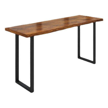 Modern Style Dining Wooden Table Bar Counter Table for Kitchen Without Chairs Clearhalo 'Bar Furniture' 'Bar Tables' 'bar_tables' 'furn' 'furn_bar_tables' 'Furniture' 'furniture_bar_tables' 'Kitchen & Dining Furniture' 4888744
