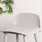 Scandinavian Milk Tea Shop Footrest Stool Matte Finish Steel Counter Stools Clearhalo 'Bar Furniture' 'Bar Stools' 'bar_stools' 'furn' 'furn_bar_stools' 'Furniture' 'furniture_bar_stools' 'Kitchen & Dining Furniture' 4888770