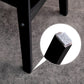 Scandinavian Rubberwood Home Stool Matte Finish Leather Barstool Clearhalo 'Bar Furniture' 'Bar Stools' 'bar_stools' 'Furniture' 'furniture_bar_stools' 'Kitchen & Dining Furniture' 4889049