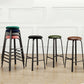 Modern Stackable Footrest Barstool Matte Finish Upholstered Home Stool Clearhalo 'Bar Furniture' 'Bar Stools' 'bar_stools' 'furn' 'furn_bar_stools' 'Furniture' 'furniture_bar_stools' 'Kitchen & Dining Furniture' 4889052