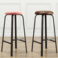 Modern Stackable Footrest Barstool Matte Finish Upholstered Home Stool Clearhalo 'Bar Furniture' 'Bar Stools' 'bar_stools' 'furn' 'furn_bar_stools' 'Furniture' 'furniture_bar_stools' 'Kitchen & Dining Furniture' 4889069