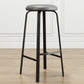 Modern Stackable Footrest Barstool Matte Finish Upholstered Home Stool Clearhalo 'Bar Furniture' 'Bar Stools' 'bar_stools' 'furn' 'furn_bar_stools' 'Furniture' 'furniture_bar_stools' 'Kitchen & Dining Furniture' 4889072