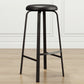 Modern Stackable Footrest Barstool Matte Finish Upholstered Home Stool Clearhalo 'Bar Furniture' 'Bar Stools' 'bar_stools' 'furn' 'furn_bar_stools' 'Furniture' 'furniture_bar_stools' 'Kitchen & Dining Furniture' 4889075