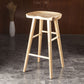 Modern Armless Backless Counter Stool Wood Milk Tea Shop Bar Stool with Seat Clearhalo 'Bar Furniture' 'Bar Stools' 'bar_stools' 'furn' 'furn_bar_stools' 'Furniture' 'furniture_bar_stools' 'Kitchen & Dining Furniture' 4889215