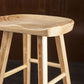Modern Armless Backless Counter Stool Wood Milk Tea Shop Bar Stool with Seat Clearhalo 'Bar Furniture' 'Bar Stools' 'bar_stools' 'furn' 'furn_bar_stools' 'Furniture' 'furniture_bar_stools' 'Kitchen & Dining Furniture' 4889226