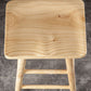 Modern Armless Backless Counter Stool Wood Milk Tea Shop Bar Stool with Seat Clearhalo 'Bar Furniture' 'Bar Stools' 'bar_stools' 'furn' 'furn_bar_stools' 'Furniture' 'furniture_bar_stools' 'Kitchen & Dining Furniture' 4889229