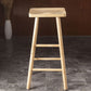 Modern Armless Backless Counter Stool Wood Milk Tea Shop Bar Stool with Seat Clearhalo 'Bar Furniture' 'Bar Stools' 'bar_stools' 'furn' 'furn_bar_stools' 'Furniture' 'furniture_bar_stools' 'Kitchen & Dining Furniture' 4889230