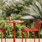 Modern Armless Backrest Counter Stool Iron Cafe Bar Stool with Seat and Pedal Clearhalo 'Bar Furniture' 'Bar Stools' 'bar_stools' 'furn' 'furn_bar_stools' 'Furniture' 'furniture_bar_stools' 'Kitchen & Dining Furniture' 4889241