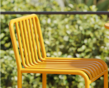 Modern Armless Backrest Counter Stool Iron Cafe Bar Stool with Seat and Pedal Clearhalo 'Bar Furniture' 'Bar Stools' 'bar_stools' 'furn' 'furn_bar_stools' 'Furniture' 'furniture_bar_stools' 'Kitchen & Dining Furniture' 4889248