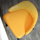 Scandinavian Armed Swivel Barstool Matte Finish Leather Stool Clearhalo 'Bar Furniture' 'Bar Stools' 'bar_stools' 'furn' 'furn_bar_stools' 'Furniture' 'furniture_bar_stools' 'Kitchen & Dining Furniture' 4889270